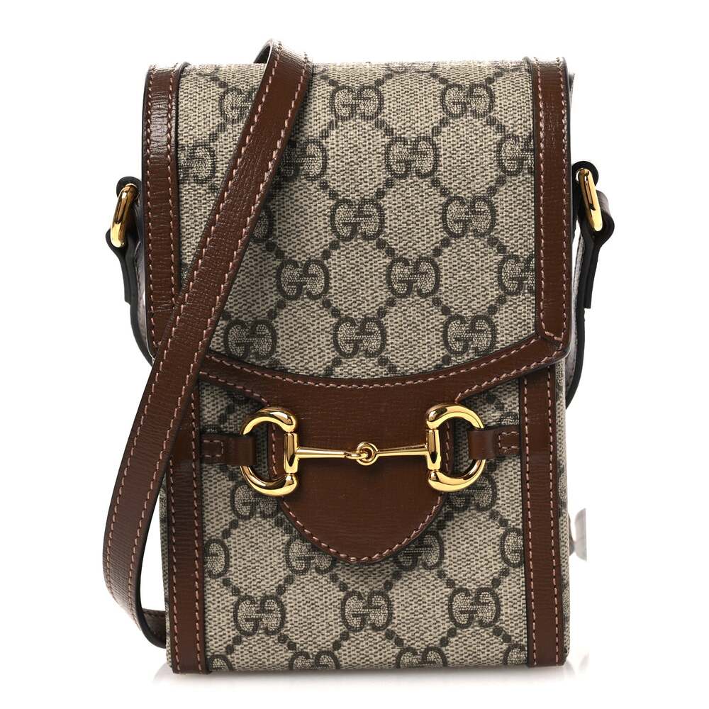 Gucci Gg Supreme Mini Horsebit #253533G95B